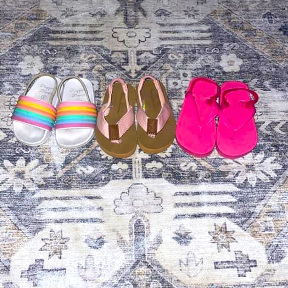 Toddler girl shoes size 4